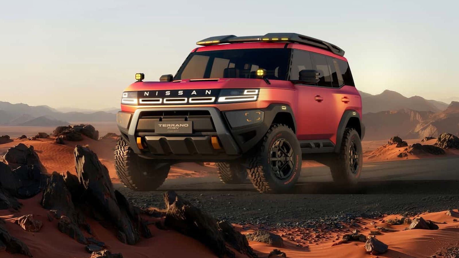 Η Nissan συνεχίζει τη δυναμική της αντεπίθεση, επαναφέροντας στο προσκήνιο το Nissan Terrano PHEV Concept.